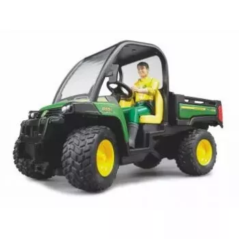 Speelgoedvoertuig BRUDER John Deere Gator XUV 855D met bestuurder