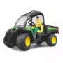 Speelgoedvoertuig BRUDER John Deere Gator XUV 855D met bestuurder
