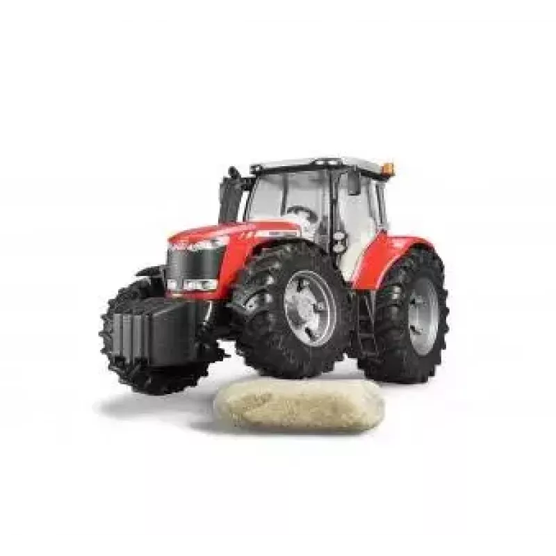 Speelgoedtractor BRUDER Massey Ferguson 7624