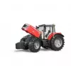Speelgoedtractor BRUDER Massey Ferguson 7624