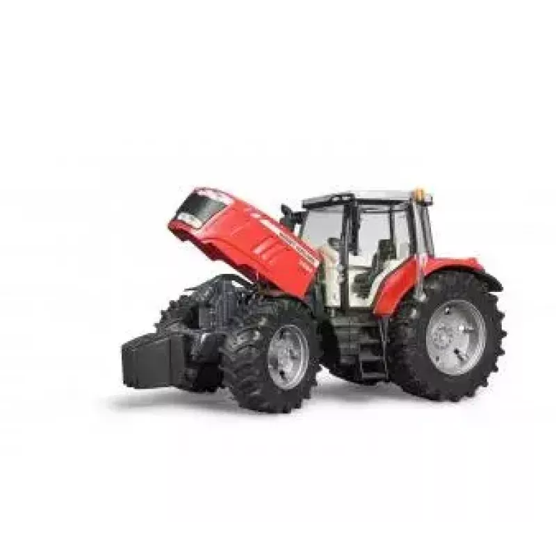 Speelgoedtractor BRUDER Massey Ferguson 7624