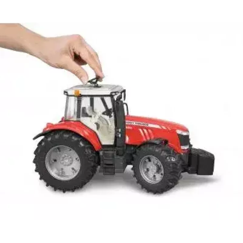 Speelgoedtractor BRUDER Massey Ferguson 7624