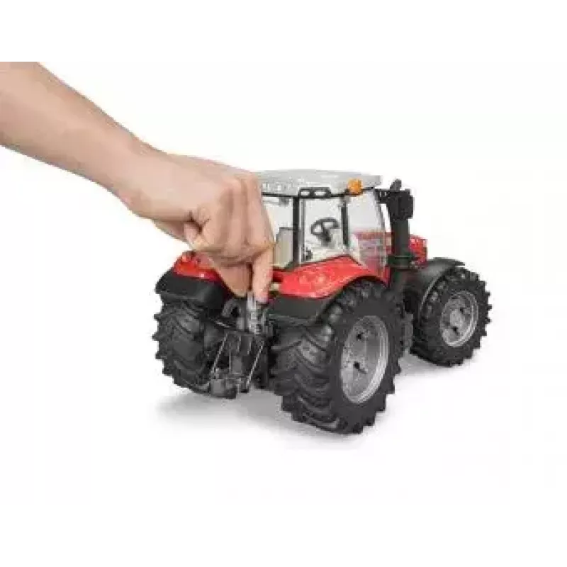 Speelgoedtractor BRUDER Massey Ferguson 7624