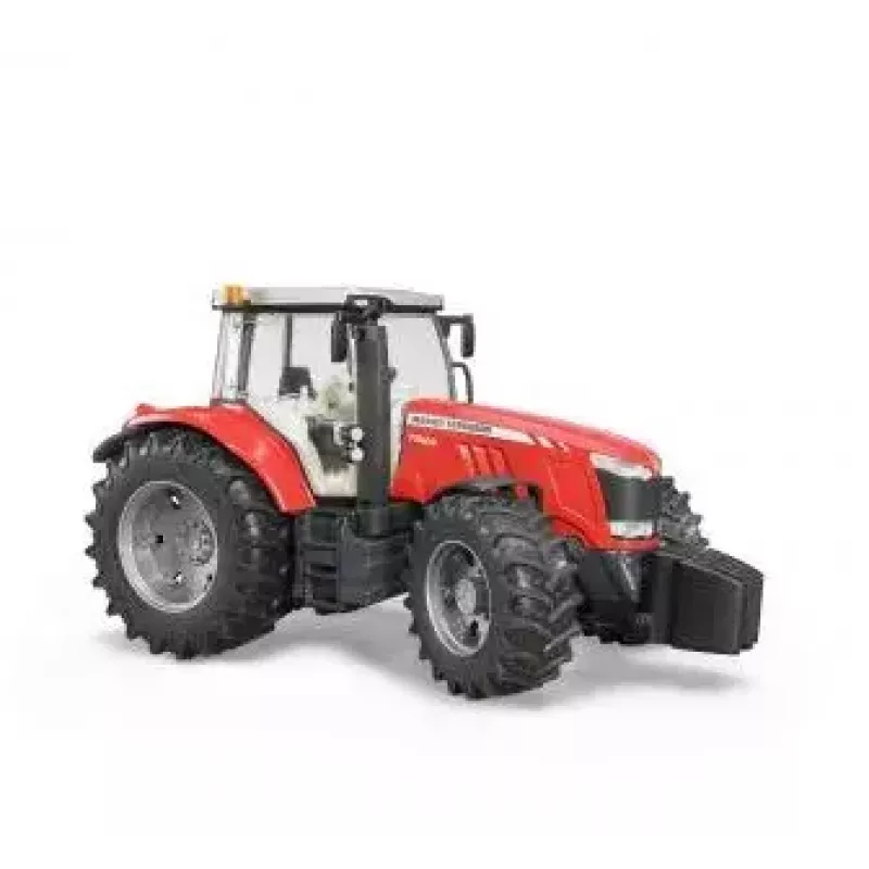 Speelgoedtractor BRUDER Massey Ferguson 7624