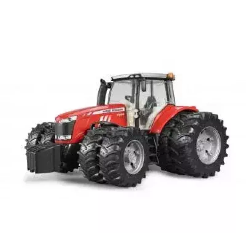 Speelgoedtractor BRUDER Massey Ferguson 7624