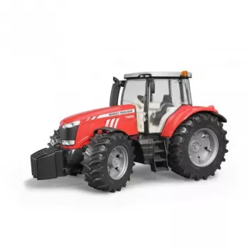 Speelgoedtractor BRUDER Massey Ferguson 7624