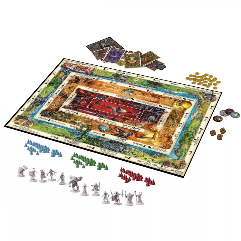Hasbro Gaming Avalon Hill Talisman – Het magische avontuur bordspel, 5e editie