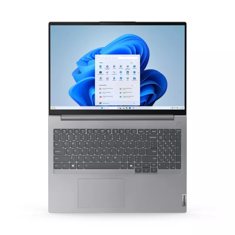 Laptop Lenovo ThinkBook 16 16 inch AMD Ryzen 5 7535HS 16GB 512GB Windows 11 Pro