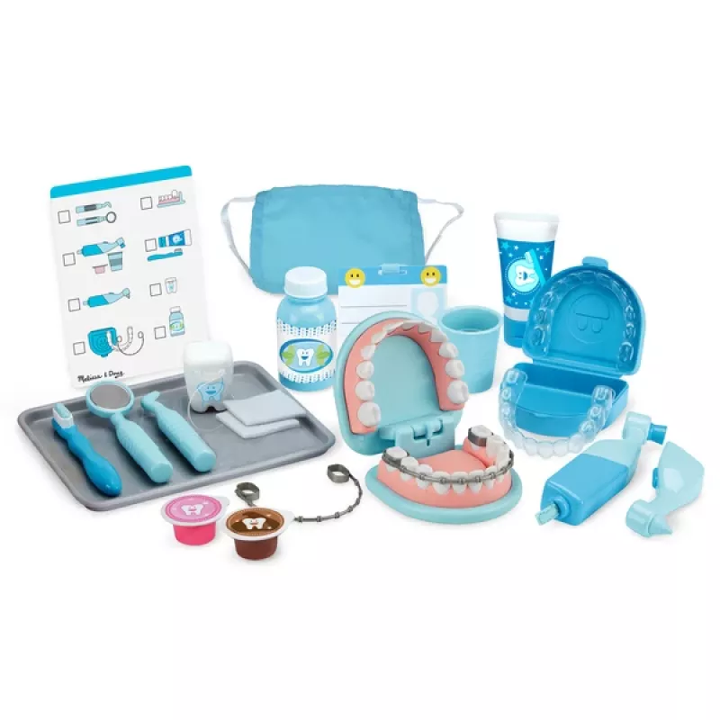 Speelgoed tandartsset Spinmaster Melissa & Doug Super Smile Dentist, geschikt vanaf 3 jaar, meerkleurig