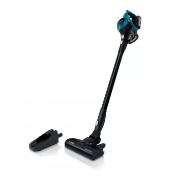 Bosch Serie 6 BBS611LAG steelstofzuiger/elektrische bezem 2-in-1 steelstofzuiger batterij droog zakloos 0,3 l blauw 2,5 Ah