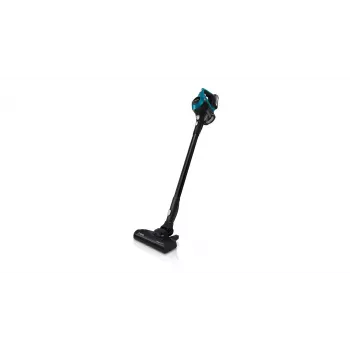 Bosch Serie 6 BBS611LAG steelstofzuiger/elektrische bezem 2-in-1 steelstofzuiger batterij droog zakloos 0,3 l blauw 2,5 Ah