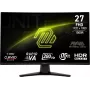 MSI MAG 274CXF computermonitor 68,6 cm (27 inch) 1920 x 1080 pixel Full HD zwart