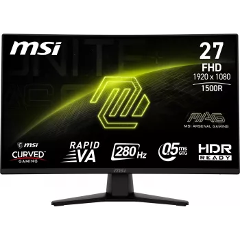 MSI MAG 274CXF computermonitor 68,6 cm (27 inch) 1920 x 1080 pixel Full HD zwart