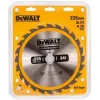 DeWALT DT1954 cirkelzaagblad, 235 x 30 mm, 24T