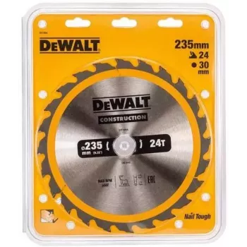 Cirkelzaagblad DeWALT DT1954-QZ 23,5 cm 1 stuk