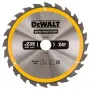 DeWALT DT1954 cirkelzaagblad, 235 x 30 mm, 24T
