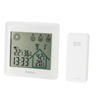 Hygrometer thermometer Hama Action wit