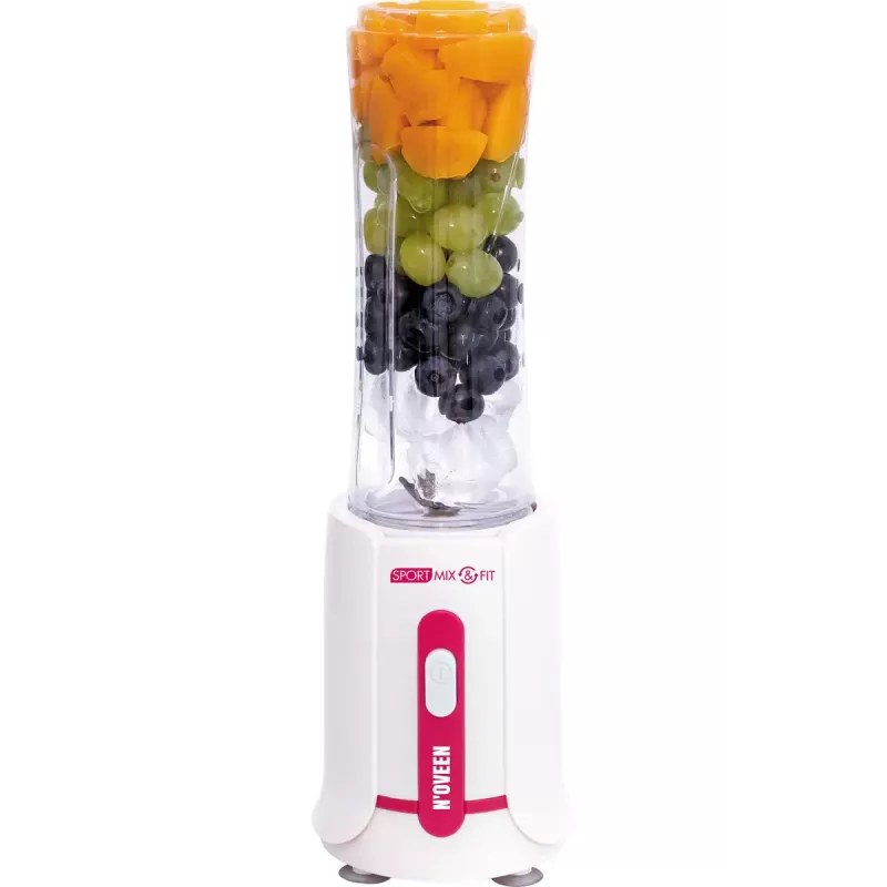 Tafelblender Noveen SB220 Amarant wit rood