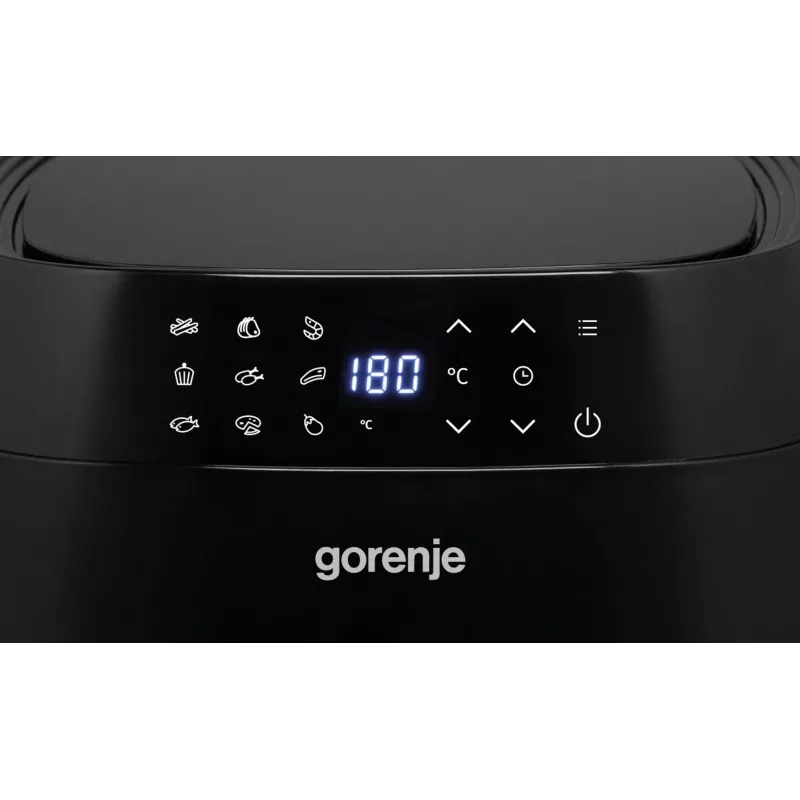 Gorenje AF1409DB heteluchtfriteuse, 3,5 L, 1400 W, zwart