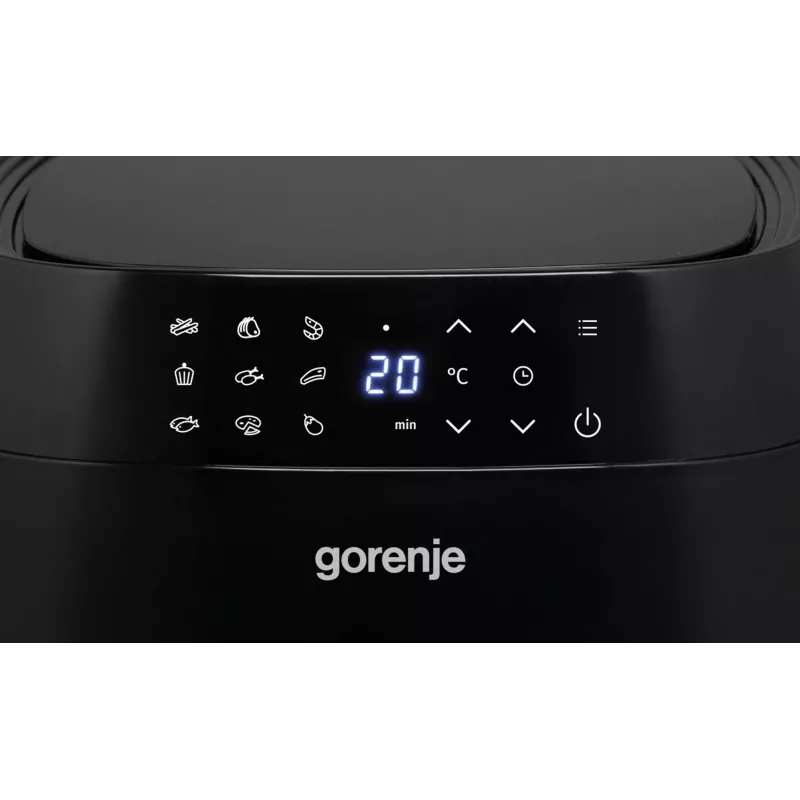 Gorenje AF1409DB heteluchtfriteuse, 3,5 L, 1400 W, zwart