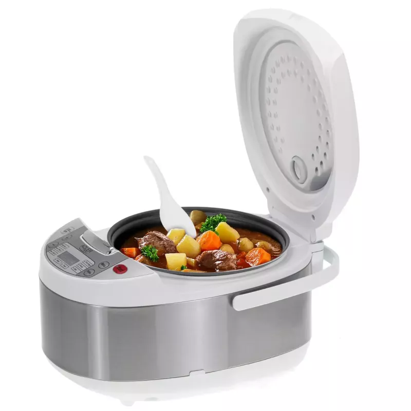 Multicooker Adler AD 6420 — 700 W, 3,25 L inhoud, 6 programmeerbare programma's, LED-display