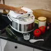 Multicooker Adler AD 6420 — 700 W, 3,25 L inhoud, 6 programmeerbare programma's, LED-display