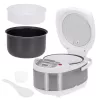 Multicooker Adler AD 6420 — 700 W, 3,25 L inhoud, 6 programmeerbare programma's, LED-display