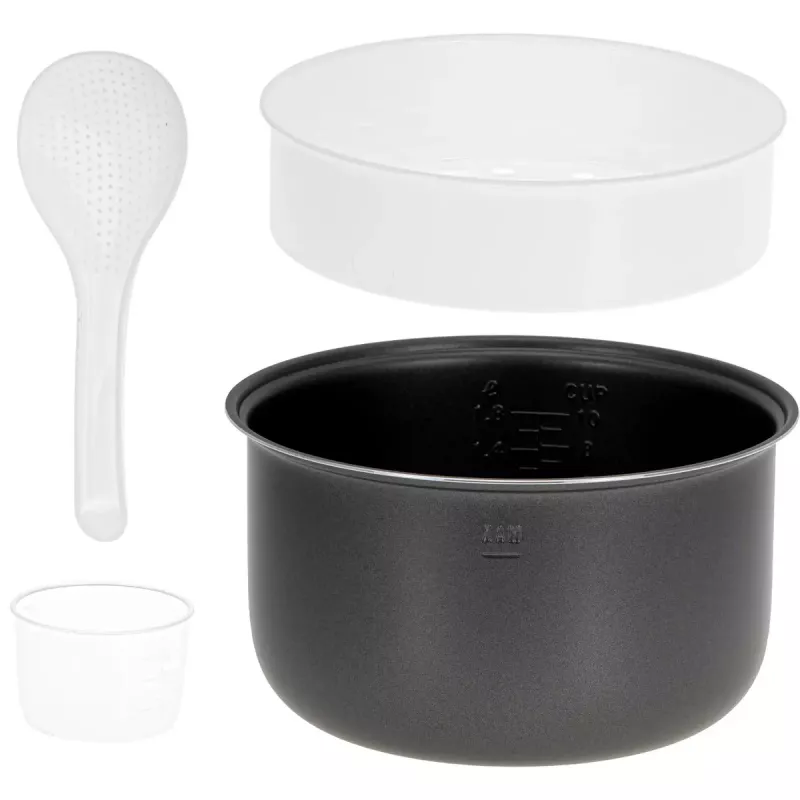 Multicooker Adler AD 6420 — 700 W, 3,25 L inhoud, 6 programmeerbare programma's, LED-display