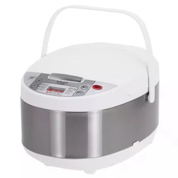 Multicooker Adler AD 6420 — 700 W, 3,25 L inhoud, 6 programmeerbare programma's, LED-display