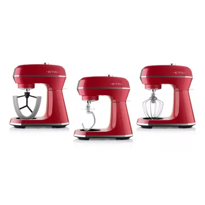 Keukenmachine Eta Gratus 1200 W 5 L rood