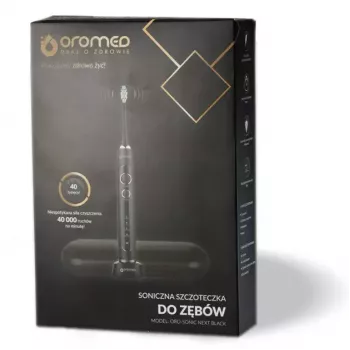 Tandenborstel ORO-MED Oro-Sonic Next zwart