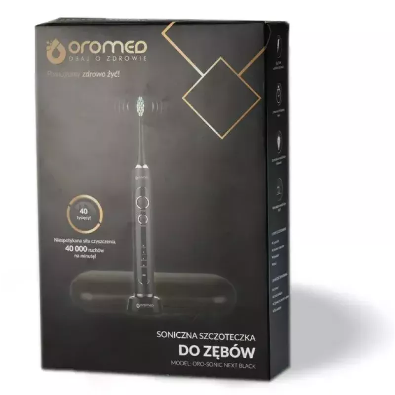 Tandenborstel ORO-MED Oro-Sonic Next zwart