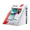 CANYON WS-303 3-in-1 Qi draadloze oplaadstandaard, 15 W, wit (CNS-WCS303W)