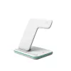 CANYON WS-303 3-in-1 Qi draadloze oplaadstandaard, 15 W, wit (CNS-WCS303W)