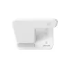 CANYON WS-303 3-in-1 Qi draadloze oplaadstandaard, 15 W, wit (CNS-WCS303W)