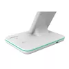 CANYON WS-303 3-in-1 Qi draadloze oplaadstandaard, 15 W, wit (CNS-WCS303W)