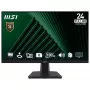 LCD-monitor MSI Pro MP245G 23,8 inch Full HD (1920×1080), IPS, 4 ms, 300 cd/m², VESA, ingebouwde luidsprekers