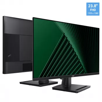 LCD-monitor MSI Pro MP245G 23,8 inch Full HD (1920×1080), IPS, 4 ms, 300 cd/m², VESA, ingebouwde luidsprekers