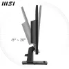 LCD-monitor MSI Pro MP245G 23,8 inch Full HD (1920×1080), IPS, 4 ms, 300 cd/m², VESA, ingebouwde luidsprekers