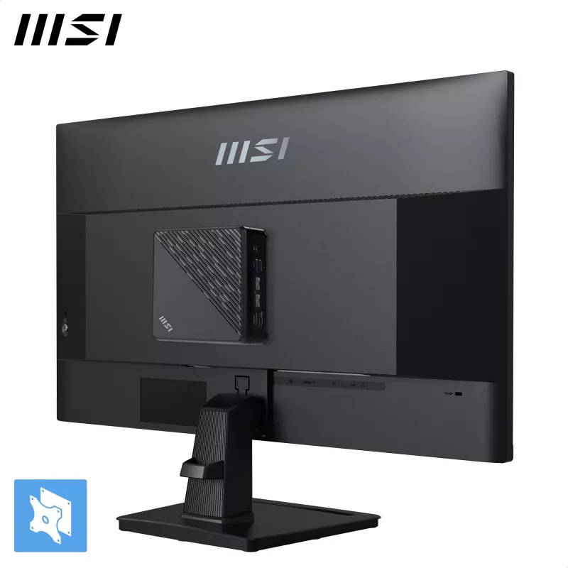 LCD-monitor MSI Pro MP245G 23,8 inch Full HD (1920×1080), IPS, 4 ms, 300 cd/m², VESA, ingebouwde luidsprekers