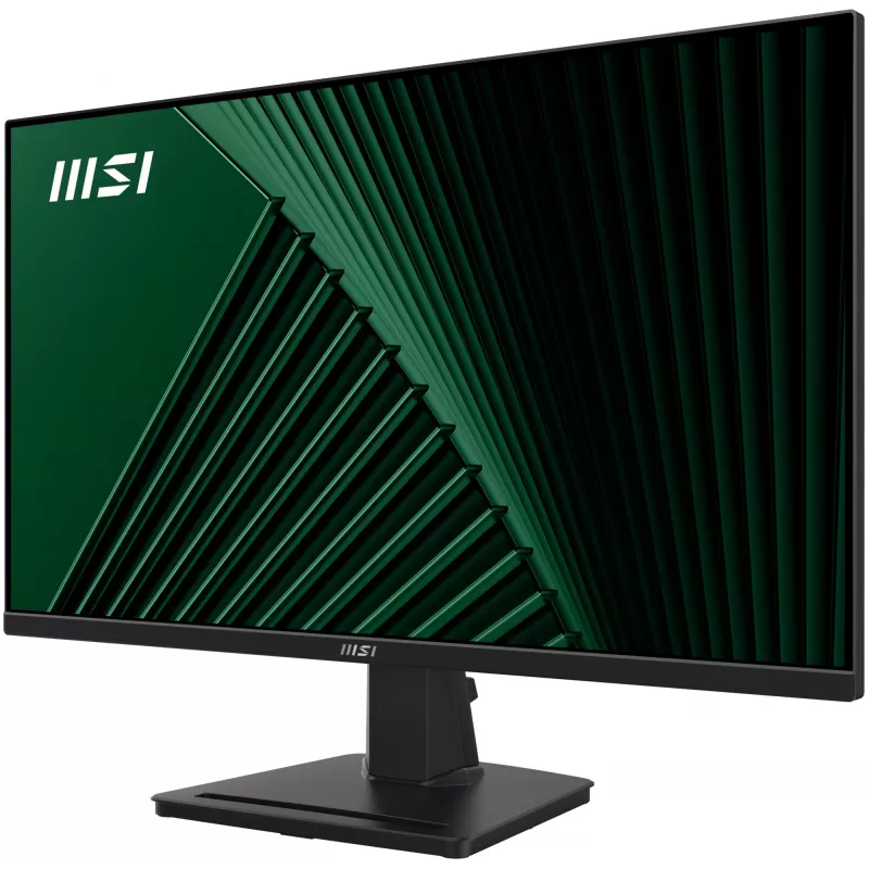 LCD-monitor MSI Pro MP245G 23,8 inch Full HD (1920×1080), IPS, 4 ms, 300 cd/m², VESA, ingebouwde luidsprekers
