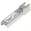 Intellinet Transceiver-module optisch, Gigabit RJ45 koper SFP, 1000Base-T (RJ45) poort, 100 m, MSA-conform, compatibel met Cisco GLC-T, Ethernet, glasvezel, drie jaar garantie