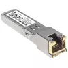 Intellinet Transceiver-module optisch, Gigabit RJ45 koper SFP, 1000Base-T (RJ45) poort, 100 m, MSA-conform, compatibel met Cisco GLC-T, Ethernet, glasvezel, drie jaar garantie