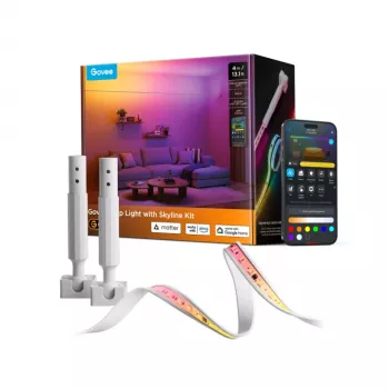 LED-strip Govee H61B8, 2,4 GHz Wi-Fi & Bluetooth, 350 lm/m