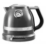 Elektrische waterkoker KITCHENAID 5KEK1522EMS — 1,5 L, 2400 W, roestvrij staal, 7 temperatuurinstellingen