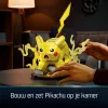Spin Master 4D Build Pokémon Pikachu bouwfiguur, vanaf 12 jaar