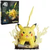 Spin Master 4D Build Pokémon Pikachu bouwfiguur, vanaf 12 jaar