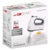 Handmixer Clatronic HM 3775 grijs wit