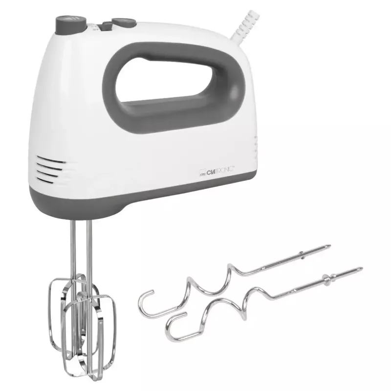 Handmixer Clatronic HM 3775 grijs wit