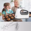 Handmixer Clatronic HM 3775 grijs wit